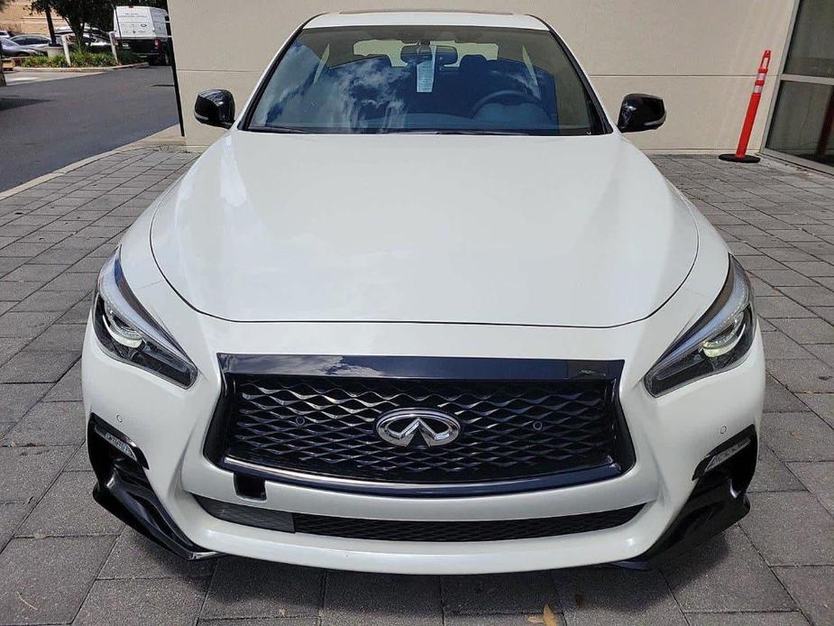 new 2024 INFINITI Q50 car, priced at $60,432