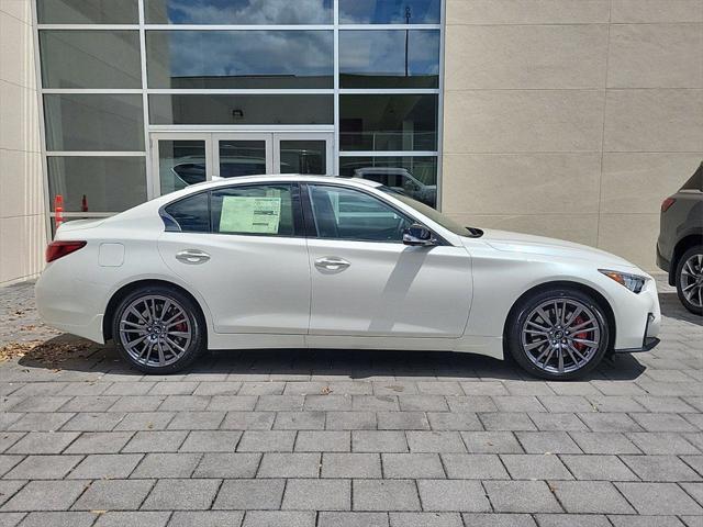 new 2024 INFINITI Q50 car, priced at $60,432