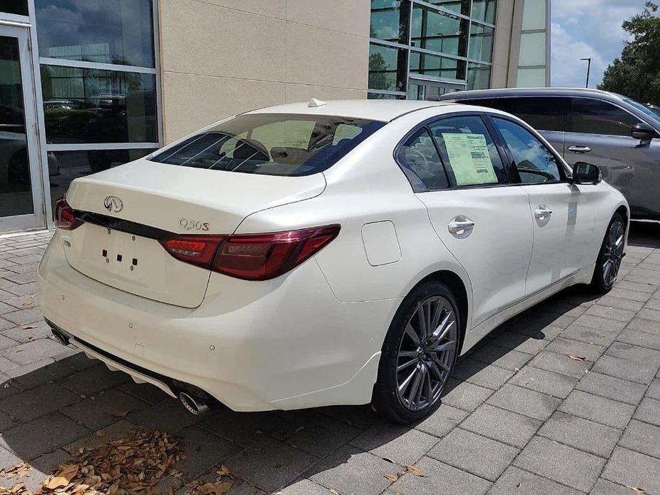 new 2024 INFINITI Q50 car, priced at $60,432