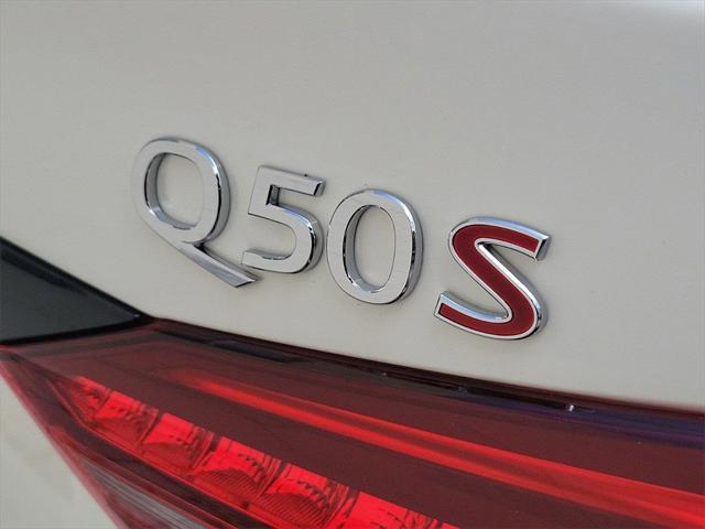 new 2024 INFINITI Q50 car, priced at $60,432