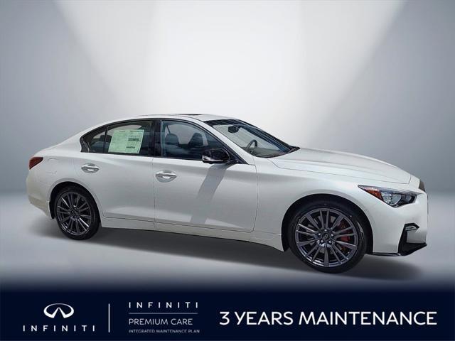 new 2024 INFINITI Q50 car, priced at $60,432