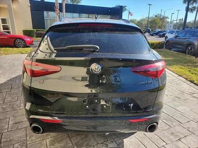 used 2021 Alfa Romeo Stelvio car, priced at $25,555