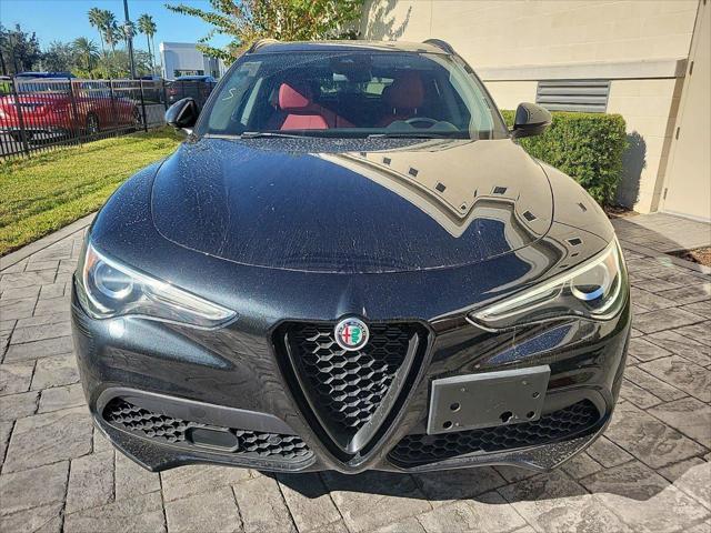 used 2021 Alfa Romeo Stelvio car, priced at $25,555