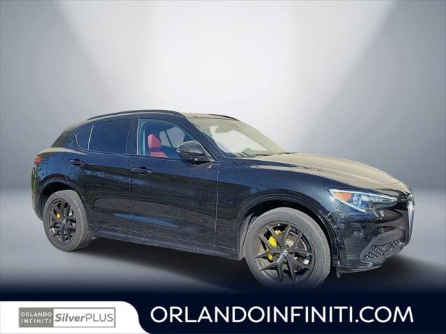 used 2021 Alfa Romeo Stelvio car, priced at $25,555