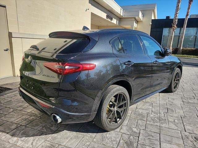 used 2021 Alfa Romeo Stelvio car, priced at $25,555