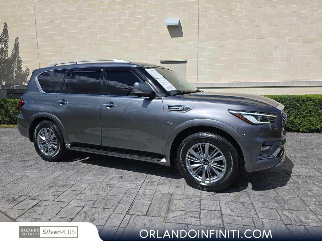 used 2018 INFINITI QX80 car, priced at $24,900