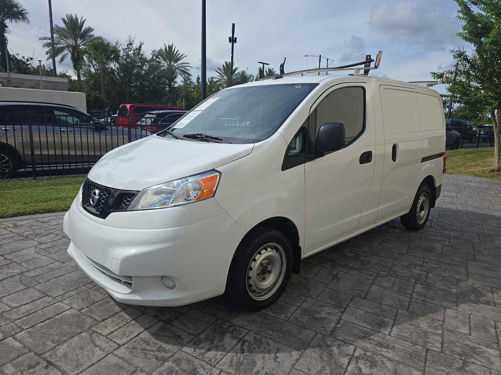 used 2021 Nissan NV200 car, priced at $13,900