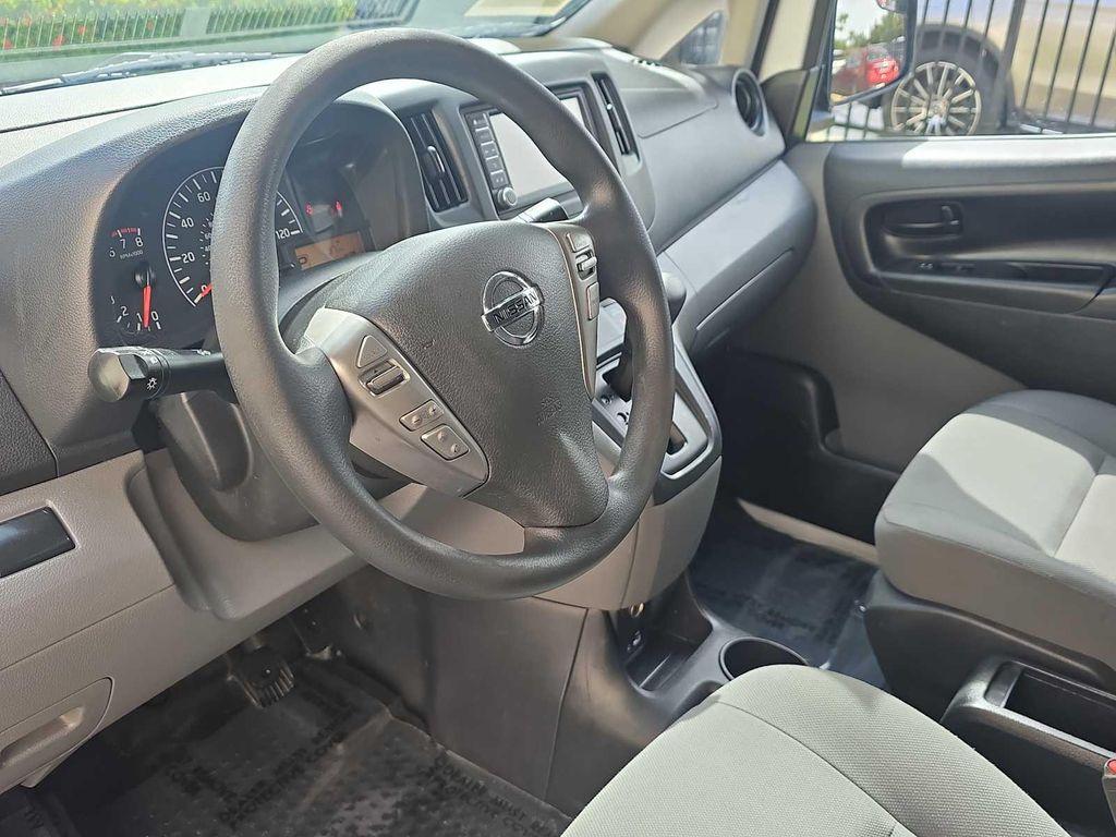 used 2021 Nissan NV200 car, priced at $13,900