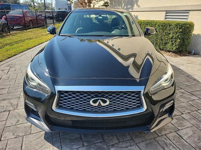 used 2022 INFINITI Q50 car, priced at $30,474