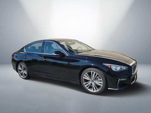 used 2022 INFINITI Q50 car, priced at $30,474