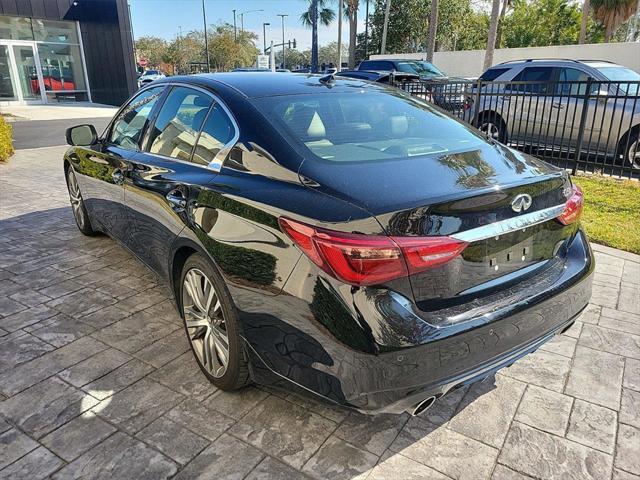 used 2022 INFINITI Q50 car, priced at $30,474