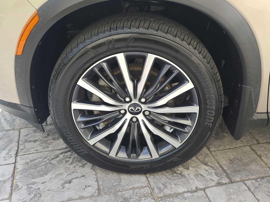 used 2022 INFINITI QX60 car, priced at $39,900
