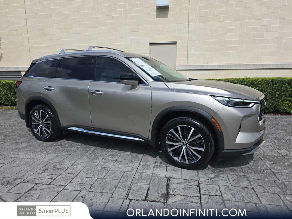 used 2022 INFINITI QX60 car, priced at $39,900