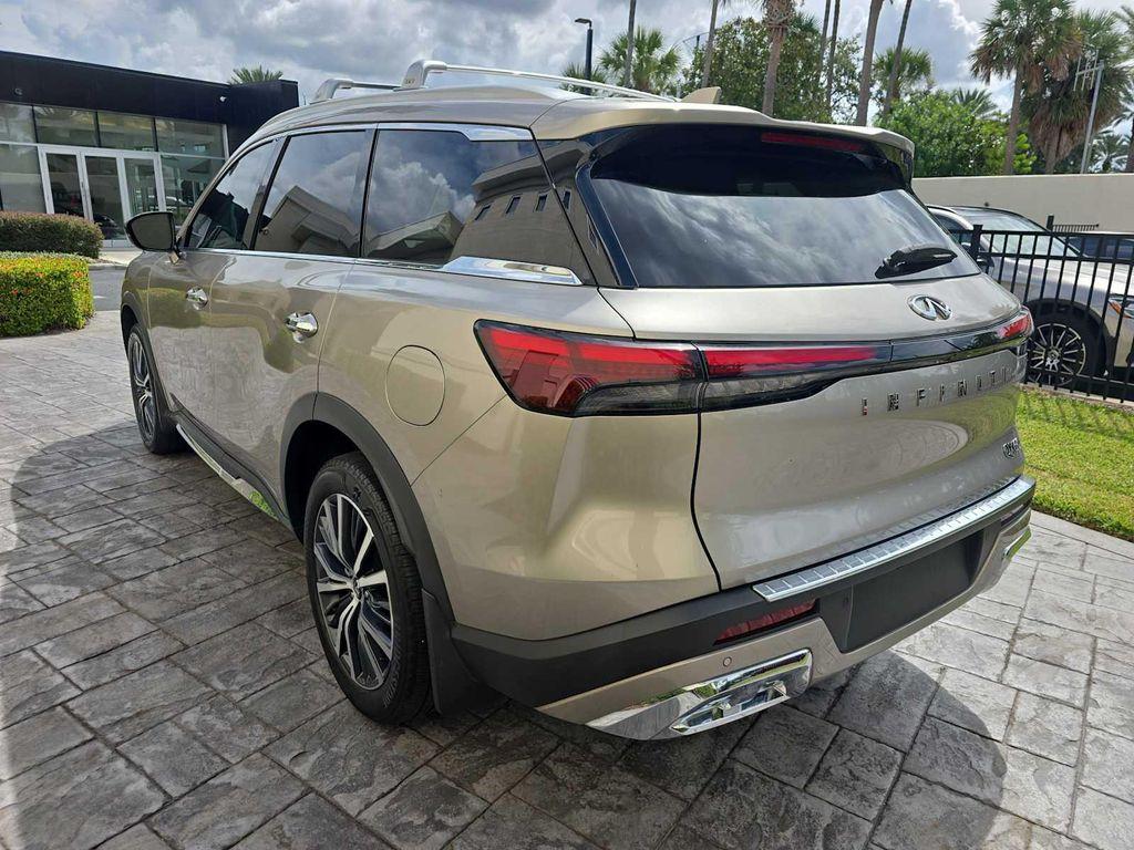 used 2022 INFINITI QX60 car, priced at $39,900
