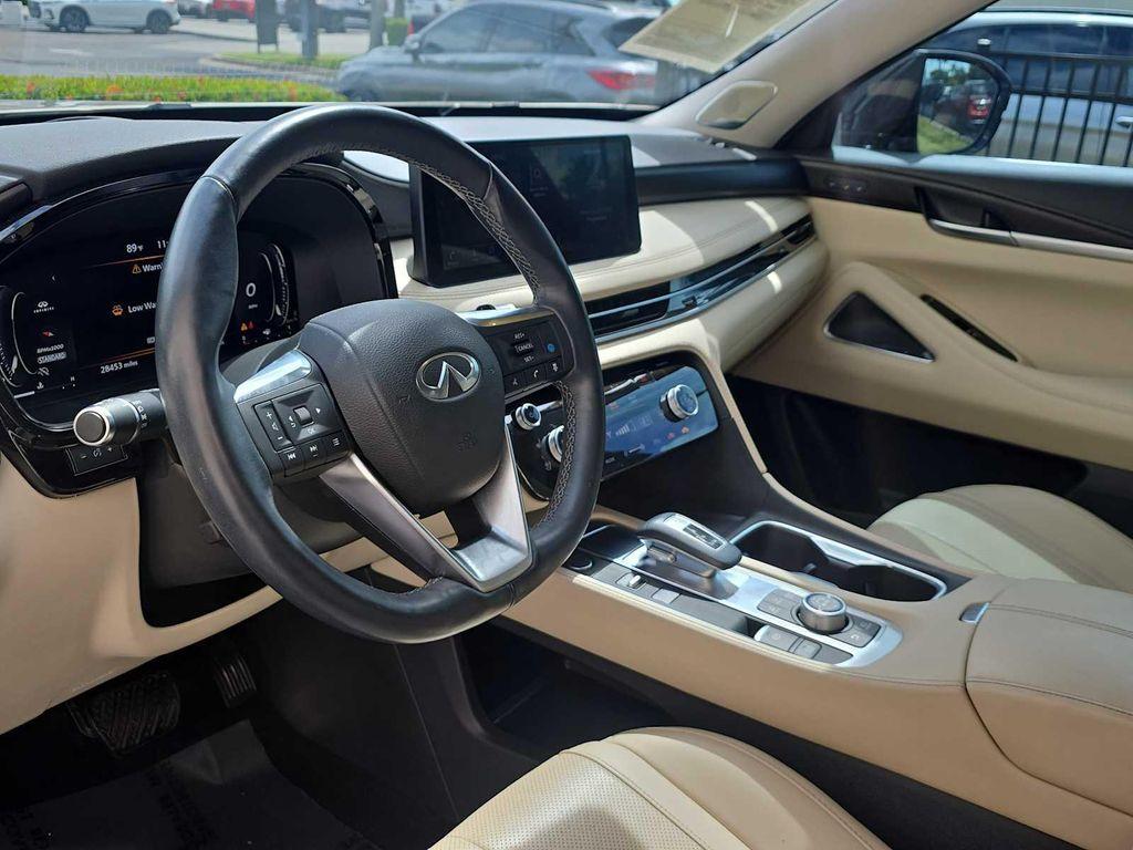 used 2022 INFINITI QX60 car, priced at $39,900