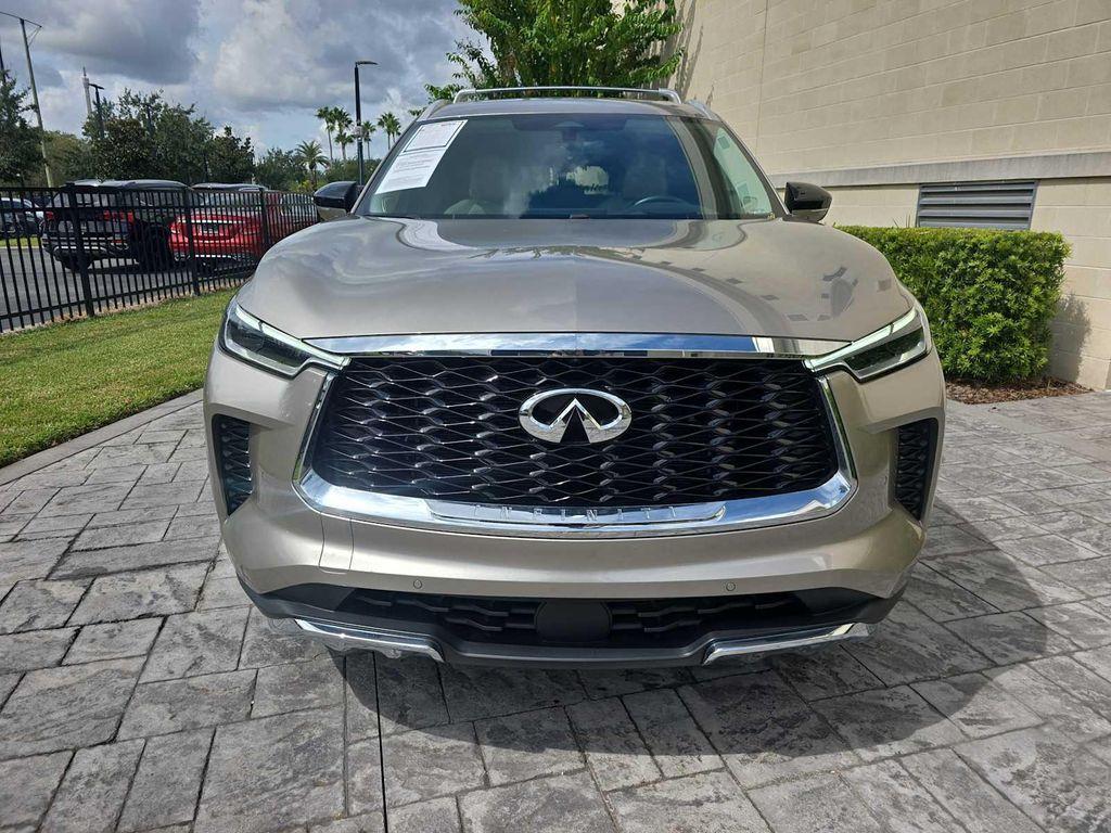 used 2022 INFINITI QX60 car, priced at $39,900