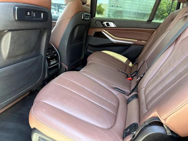 used 2020 BMW X7 car, priced at $35,200