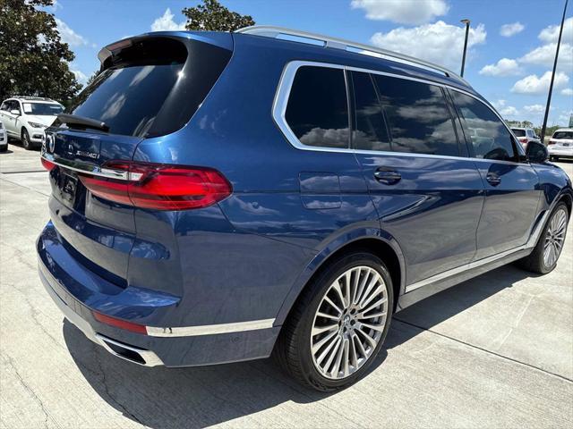 used 2020 BMW X7 car, priced at $35,200