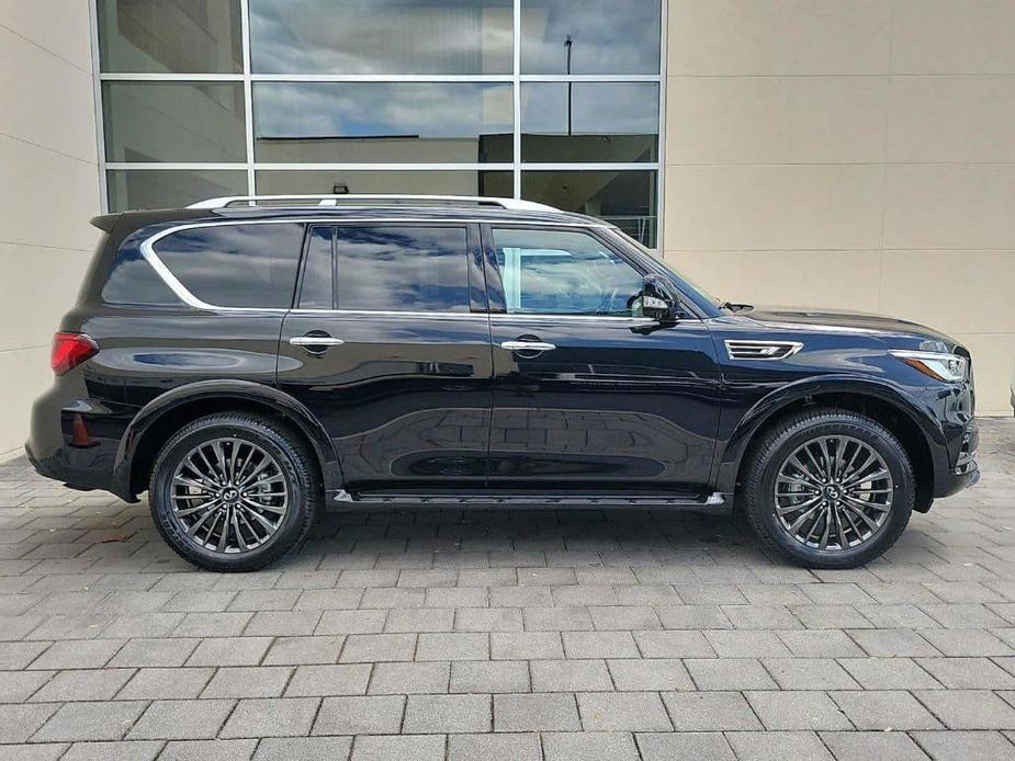 new 2024 INFINITI QX80 car, priced at $77,695