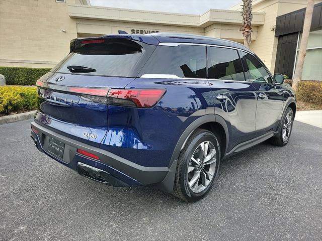 new 2025 INFINITI QX60 car