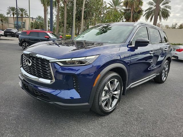 new 2025 INFINITI QX60 car