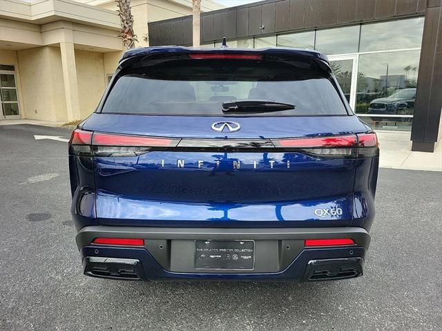 new 2025 INFINITI QX60 car