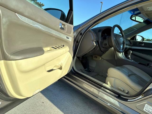 used 2008 INFINITI G35 car, priced at $8,800