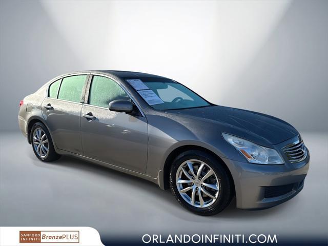 used 2008 INFINITI G35 car, priced at $8,800