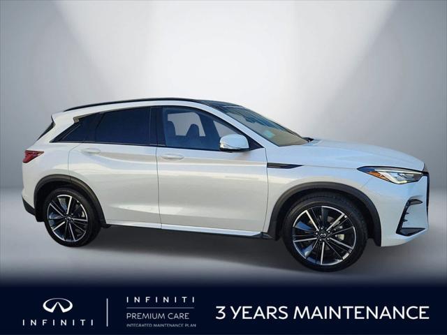 new 2024 INFINITI QX50 car, priced at $50,841