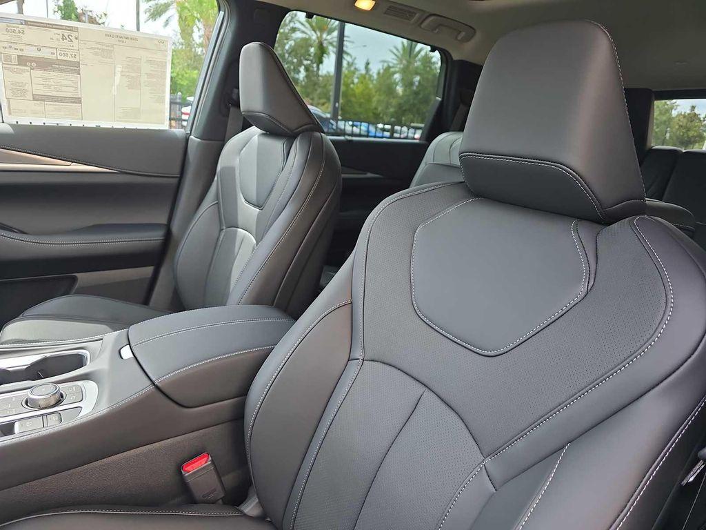 new 2026 INFINITI QX60 car, priced at $56,639