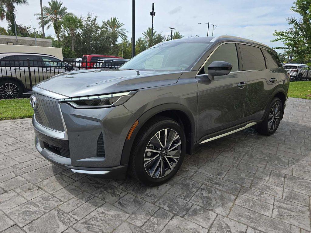 new 2026 INFINITI QX60 car, priced at $56,639
