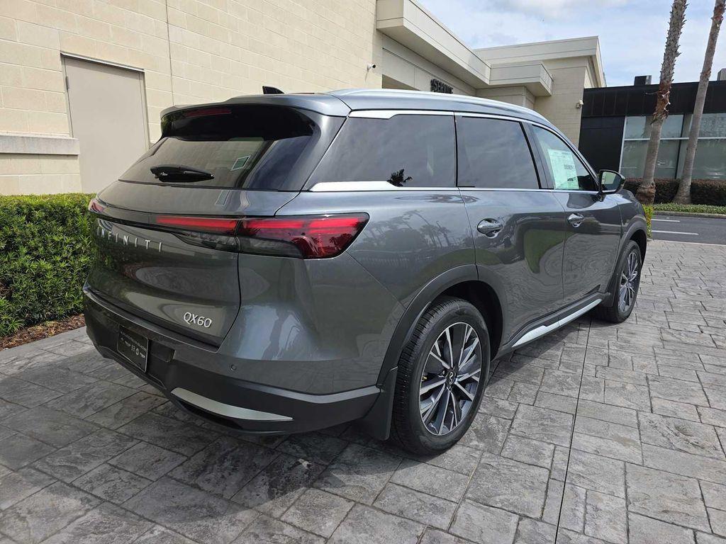 new 2026 INFINITI QX60 car, priced at $56,639
