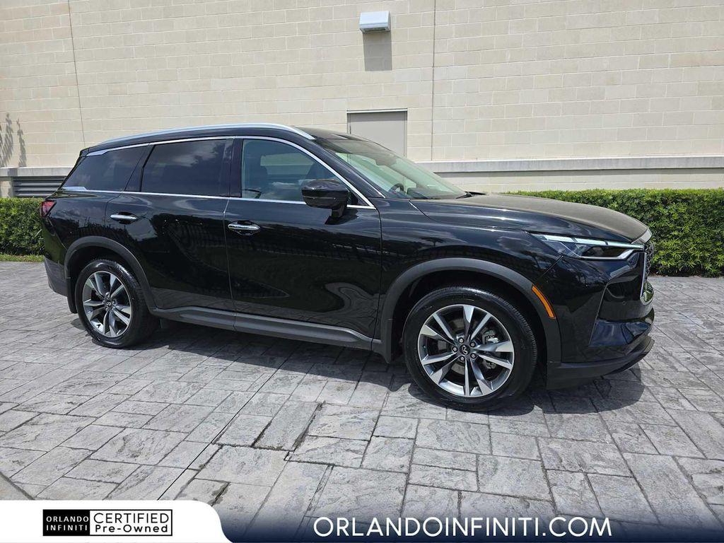 used 2025 INFINITI QX60 car, priced at $43,900