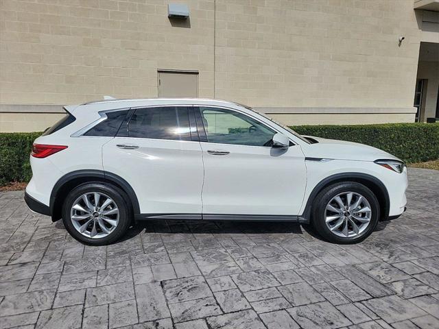 used 2021 INFINITI QX50 car, priced at $27,950