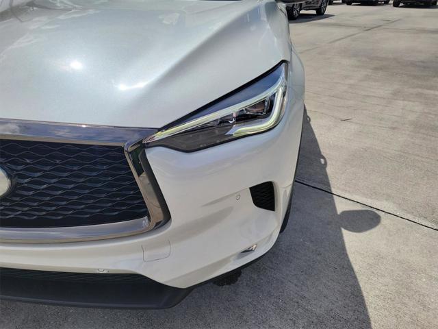 used 2020 INFINITI QX50 car, priced at $20,900
