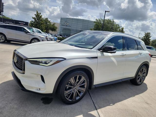 used 2020 INFINITI QX50 car, priced at $20,900