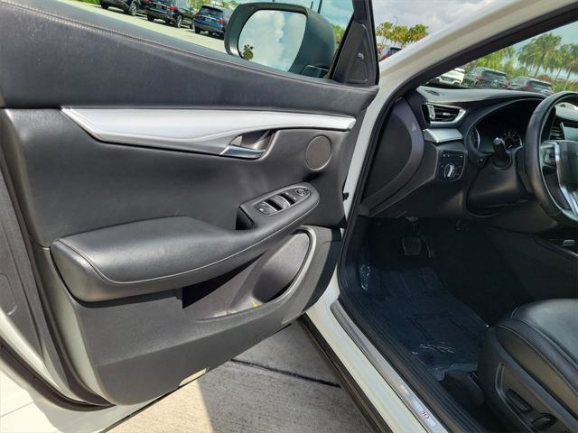 used 2020 INFINITI QX50 car, priced at $20,900