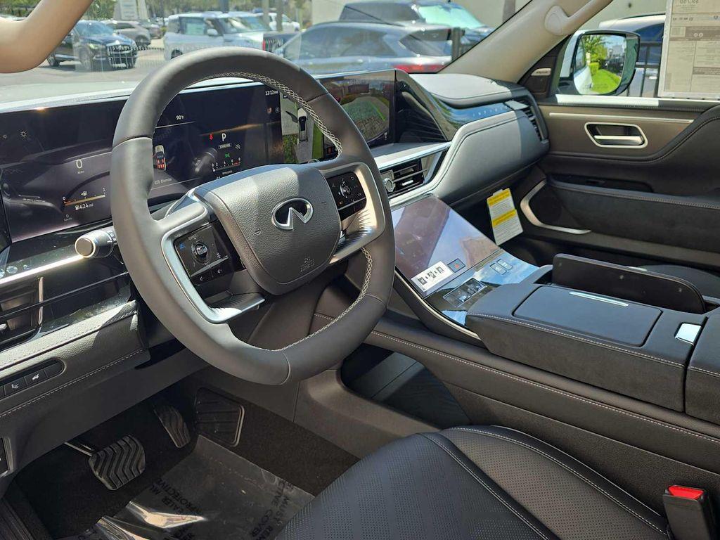 new 2026 INFINITI QX80 car, priced at $94,567