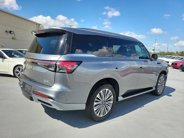 new 2025 INFINITI QX80 car, priced at $102,640