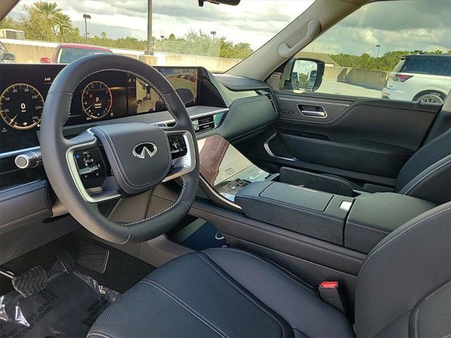 new 2025 INFINITI QX80 car, priced at $102,640