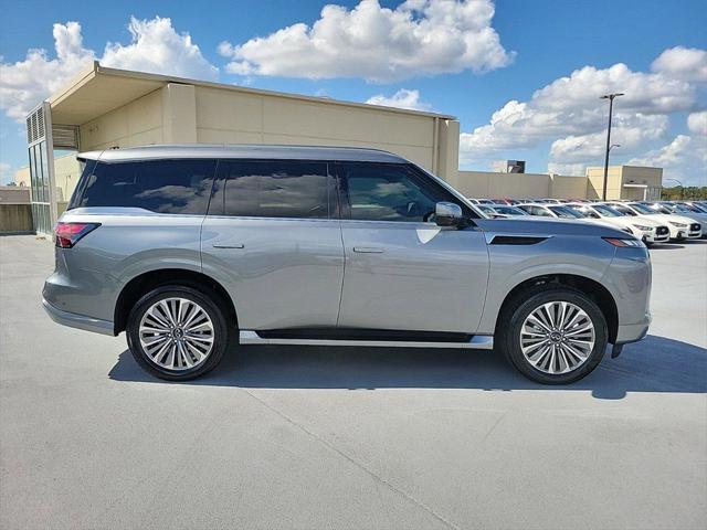 new 2025 INFINITI QX80 car, priced at $102,640