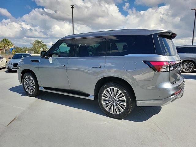 new 2025 INFINITI QX80 car, priced at $102,640