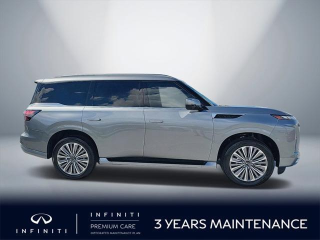 new 2025 INFINITI QX80 car, priced at $102,640