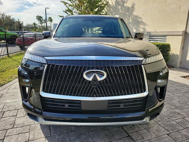 new 2025 INFINITI QX80 car, priced at $88,385