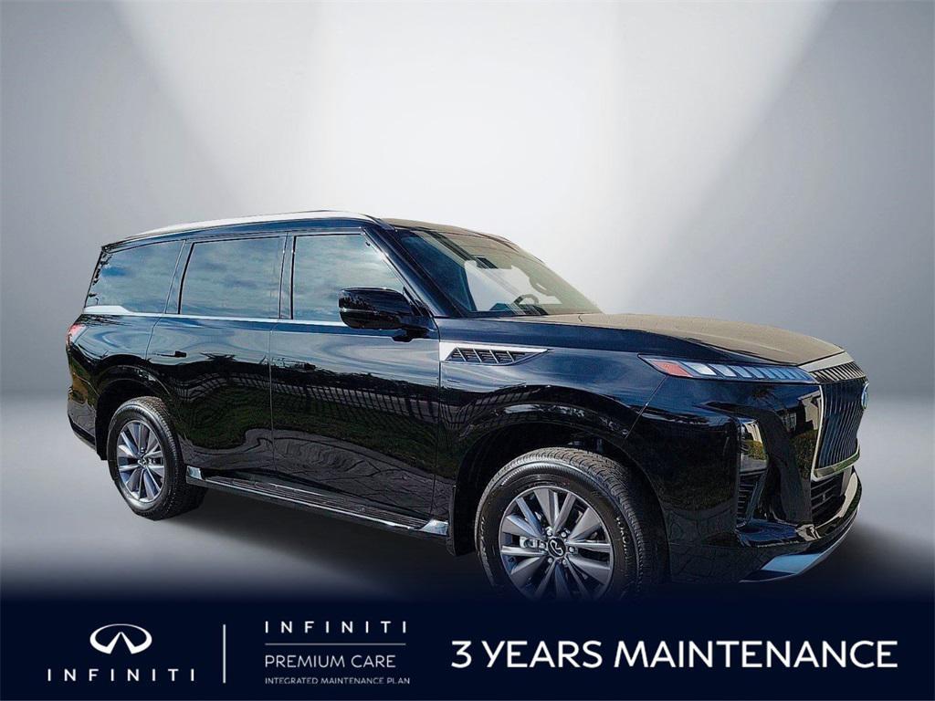 new 2025 INFINITI QX80 car, priced at $85,031
