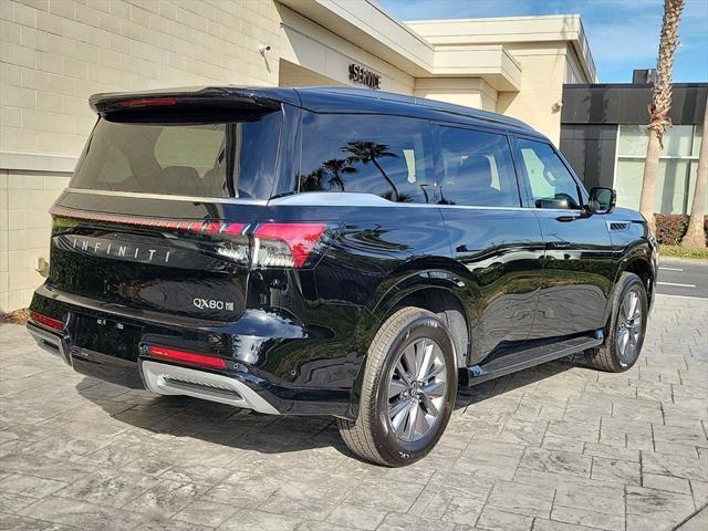 new 2025 INFINITI QX80 car, priced at $88,385