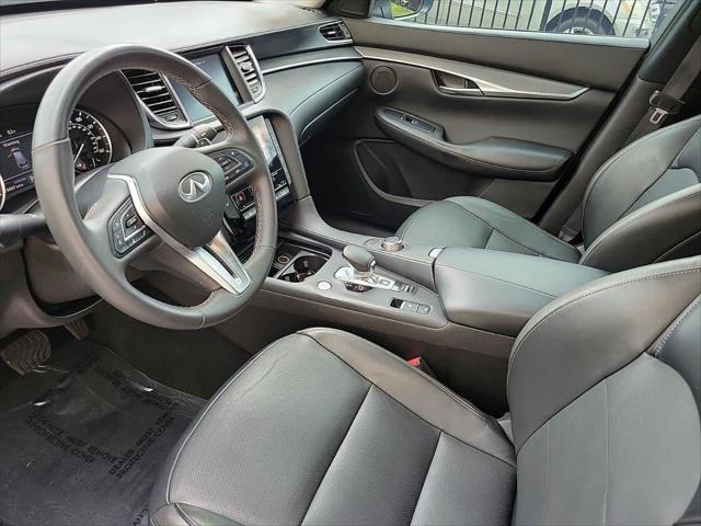 used 2022 INFINITI QX50 car, priced at $30,550