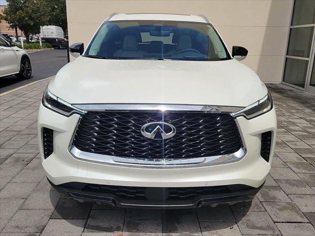 new 2025 INFINITI QX60 car, priced at $61,990