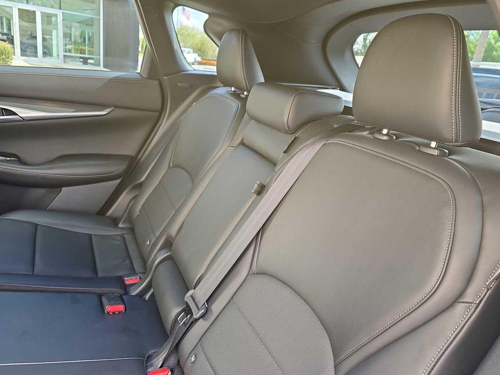 used 2022 INFINITI QX50 car, priced at $27,900