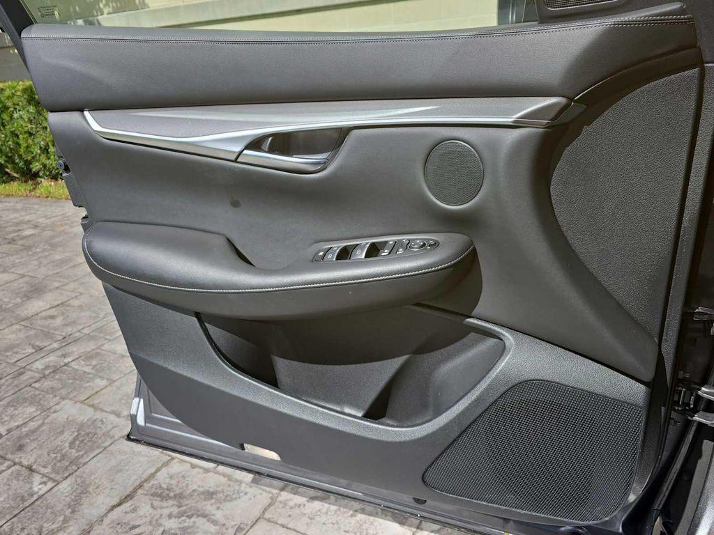 used 2022 INFINITI QX50 car, priced at $27,900